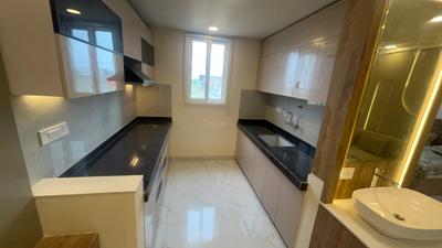 Kitchen Image of 1293 Sq.ft 3 BHK Apartment / Flat for sale in Karolan Ka Barh Jaipur for Rs. 6800000