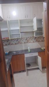 Kitchen Image of 945 Sq.ft 2 BHK Apartment / Flat for rent in Gaurs Siddhartham, Siddharth Vihar Ghaziabad for Rs. 22000