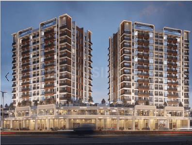 Image of 1545 Sq.ft 3 BHK Apartment / Flat for rent in Shreeji Infinia, Uttara Nagar, Nashik for Rs. 25000