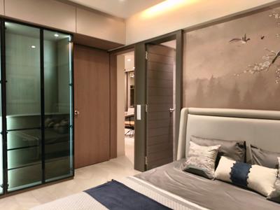 Bedroom Image of 1615 Sq.ft 3 BHK Apartment / Flat for sale in Excellaa Virtu by E, Pimple Nilakh Pune for Rs. 14000000