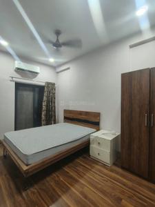 Bedroom Image of 1100 Sq.ft 2 BHK Builder Floor for rent in Malviya Nagar Jaipur for Rs. 28000