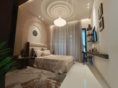 Bedroom Image of 1167 Sq.ft 2 BHK Apartment / Flat for sale in Austin Yana, Tathawade Pune for Rs. 9200000