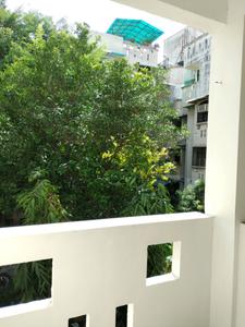 Bedroom Two Image of 1100 Sq.ft 2 BHK Apartment / Flat for sale in Shree Awas Apartment, Sector 18 Dwarka New Delhi for Rs. 20800000