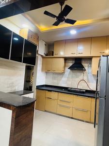 Kitchen Image of 1215 Sq.ft 2 BHK Apartment / Flat for rent in Eklingji Radhe Skyline, Sanand Ahmedabad for Rs. 26000