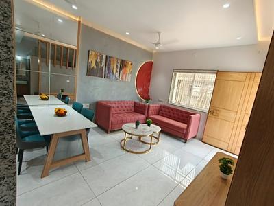 Bedroom Image of 1200 Sq.ft 3 BHK Villa for sale in Laxmi Shiv Darshan 53, Tarsali Vadodara for Rs. 7100000