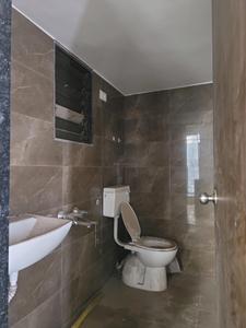 Common Bathroom Image of 665 Sq.ft 1 BHK Apartment / Flat for sale in Raj Shree Shashwat, Virar West Virar for Rs. 4300000