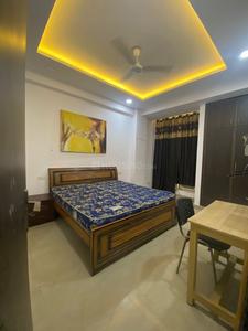 Bedroom Image of Grihum pg in Sector 46, Noida