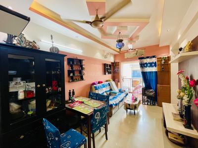 Image of 840 Sq.ft 2 BHK Apartment / Flat for sale in Sodepur, Kolkata for Rs. 4600000