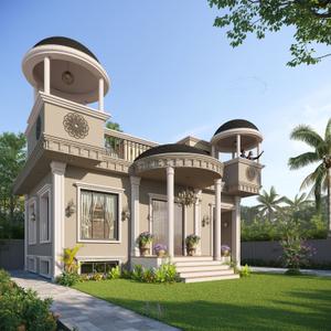 Image of 4000 Sq.ft 4 BHK Independent House for sale in New Althan, Surat for Rs. 8900000