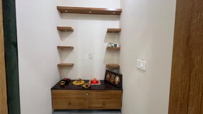 Bedroom Image of 1800 Sq.ft 3 BHK Apartment / Flat for rent in Madhapur Hyderabad for Rs. 58000