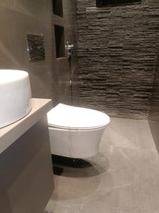 Common Bathroom Image of 1112 Sq.ft 2 BHK Apartment / Flat for sale in Mahaavir Exotique Phase II, Taloja Navi Mumbai for Rs. 9500000