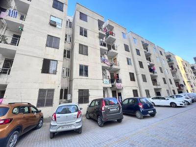 Floor Plan Image of 600 Sq.ft 2 BHK Apartment / Flat for sale in Khijuriwas Bhiwadi for Rs. 1510000