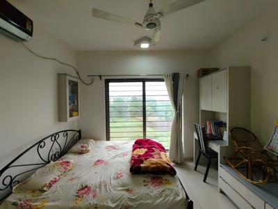Bedroom Image of 1150 Sq.ft 2 BHK Apartment / Flat for sale in Tigers Nest, Bhugaon Pune for Rs. 8200000