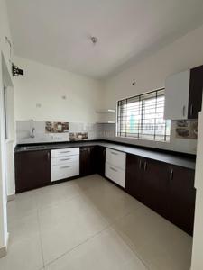 Kitchen Image of 1250 Sq.ft 2 BHK Builder Floor for rent in Domlur Layout Bengaluru for Rs. 58000