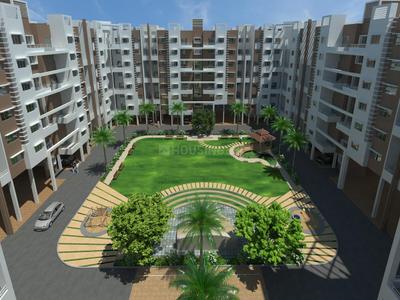 Image of 820 Sq.ft 2 BHK Apartment / Flat for sale in Spectrum BA Swadesha, Moshi, Pune for Rs. 5200000