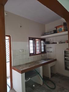 Kitchen Image of 600 Sq.ft 1 BHK Apartment / Flat for rent in Sudama Nagar Indore for Rs. 12000