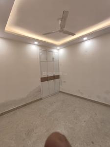 Bedroom Image of 1000 Sq.ft 2 BHK Builder Floor for sale in Saket New Delhi for Rs. 4100000