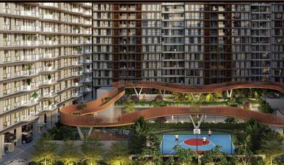 Image of 980 Sq.ft 2 BHK Apartment / Flat for sale in Delta Palm Beach, Nerul, Navi Mumbai for Rs. 29000000