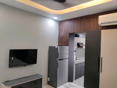 Bedroom Image of 750 Sq.ft 1 BHK Builder Floor for rent in Big Block Builder Floor, Sector 46 Gurgaon for Rs. 35000