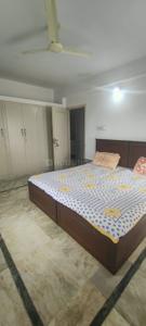 Bedroom Image of 1250 Sq.ft 2 BHK Apartment / Flat for rent in Vallabh Vidhyanagar Anand for Rs. 16000