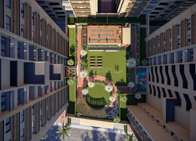 Image of 1845 Sq.ft 3 BHK Apartment / Flat for sale in Signor Skyline, Zundal, Ahmedabad for Rs. 7020000