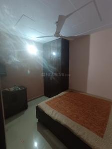 Bedroom Image of 450 Sq.ft 1 BHK Builder Floor for rent in Uttam Nagar New Delhi for Rs. 12310