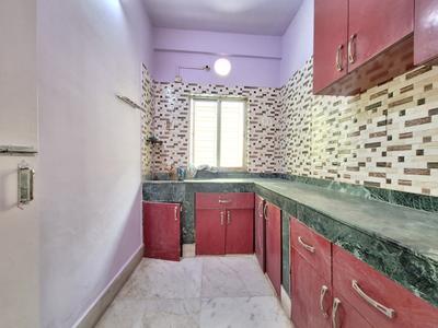 Kitchen Image of 875 Sq.ft 2 BHK Apartment / Flat for sale in Kalikapur, EM Bypass Kolkata for Rs. 5000000