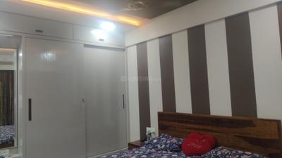 Bedroom Image of 1800 Sq.ft 3 BHK Apartment / Flat for sale in Motera Ahmedabad for Rs. 15900000