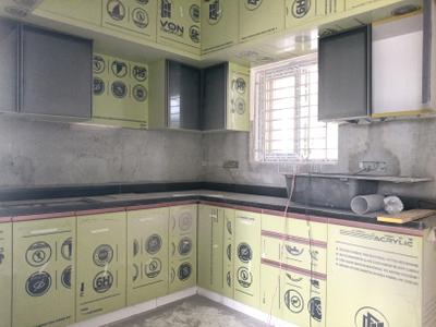 Kitchen Image of 1620 Sq.ft 3 BHK Apartment / Flat for rent in Mahadevapura Bengaluru for Rs. 60001