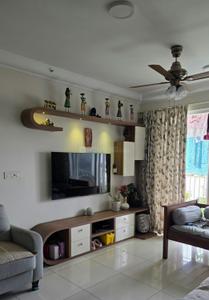 Hall Image of 1230 Sq.ft 2 BHK Apartment / Flat for rent in Puravankara Palm Beach, Kyalasanahalli Bengaluru for Rs. 43500