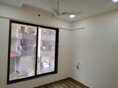 Bedroom Image of 1200 Sq.ft 2 BHK Apartment / Flat for sale in Courtyard Onyx, Pokhran- 2 Thane for Rs. 19000000