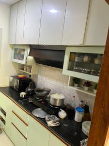 Kitchen Image of 980 Sq.ft 3 BHK Apartment / Flat for sale in DTC Southern Heights, Joka Kolkata for Rs. 9000000