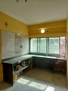 Kitchen Image of 1200 Sq.ft 3 BHK Apartment / Flat for sale in Keshtopur Kolkata for Rs. 4300000