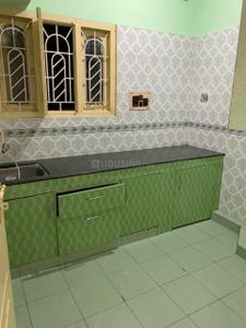 Kitchen Image of 1100 Sq.ft 2 BHK Builder Floor for rent in Indira Nagar Bengaluru for Rs. 58000