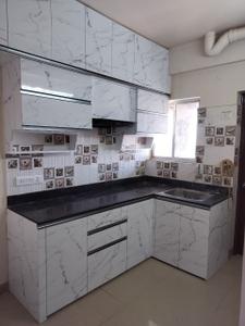 Kitchen Image of 1535 Sq.ft 3 BHK Apartment / Flat for rent in Kamalgazi Kolkata for Rs. 35000