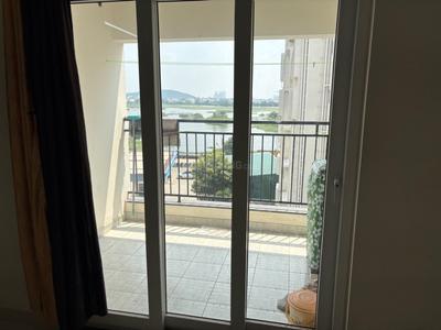 Balcony Image of 954 Sq.ft 2 BHK Apartment / Flat for sale in Rajparis Lake View, Medavakkam Chennai for Rs. 6500000