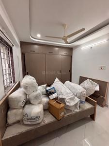 Bedroom Image of 651 Sq.ft 1 BHK Apartment / Flat for rent in Madhapur Hyderabad for Rs. 30000