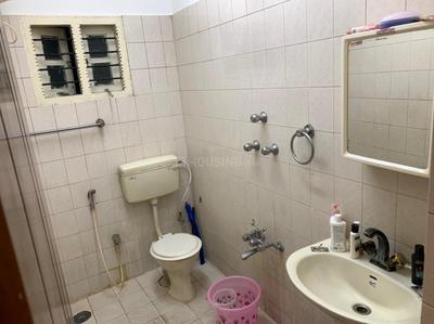 Bathroom Image of 600 Sq.ft 1 RK Apartment / Flat for rent in Victoria Layout Bengaluru for Rs. 17800