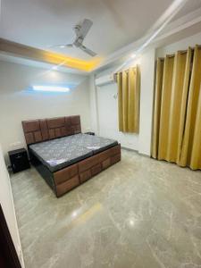 Bedroom Image of 750 Sq.ft 1 BHK Apartment / Flat for rent in Bhai Randhir Singh Nagar Ludhiana for Rs. 16000