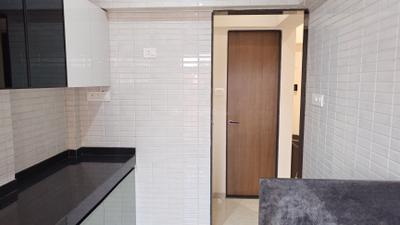 Kitchen Image of 805 Sq.ft 1 BHK Apartment / Flat for sale in Ulwe Navi Mumbai for Rs. 7100000