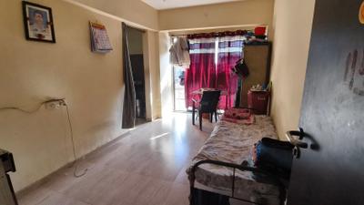 Bedroom Image of 650 Sq.ft 1 RK Apartment / Flat for sale in Shivesh Anandi, Ulwe Navi Mumbai for Rs. 2700000