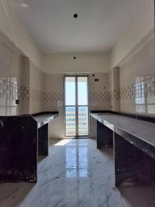 Kitchen Image of 1077 Sq.ft 2 BHK Apartment / Flat for rent in Dattani Linear, Vasai West Vasai for Rs. 25500