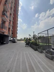 Image of 899 Sq.ft 3 BHK Apartment / Flat for rent in S Cube Aadhvan Rise, Bopal, Ahmedabad for Rs. 20500