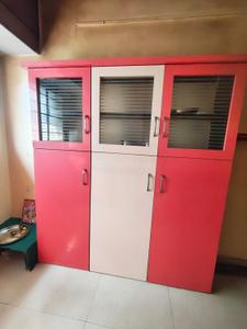 Kitchen Image of 600 Sq.ft 1 BHK Apartment / Flat for rent in New Sangvi Pune for Rs. 21000