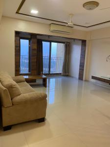 Hall Image of 1413 Sq.ft 3 BHK Apartment / Flat for sale in Cosmos Horizon, Thane West Thane for Rs. 26500000