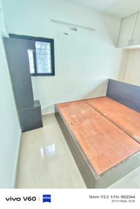 Bedroom Image of 650 Sq.ft 1 BHK Apartment / Flat for rent in Old Sangvi Pune for Rs. 17000