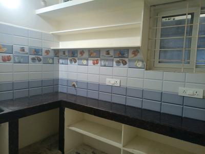 Kitchen Image of 740 Sq.ft 1 BHK Apartment / Flat for rent in Ameerpet Hyderabad for Rs. 12600