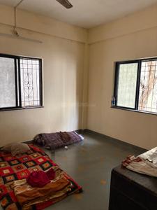 Bedroom Image of 500 Sq.ft 1 BHK Independent House for rent in Karve Nagar Pune for Rs. 17500