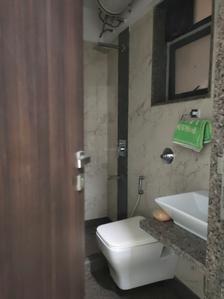 Bedroom One Image of 1350 Sq.ft 3 BHK Apartment / Flat for rent in Neminath Luxeria, Andheri West Mumbai for Rs. 150000