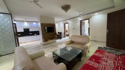 Living Room Image of 3078 Sq.ft 4 BHK Builder Floor for rent in Sector 52 Gurgaon for Rs. 77000